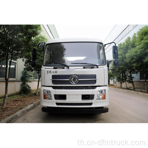 Dongfeng wreker รถบรรทุกหัวลากรถบรรทุกย้อนกลับเตียงทำลาย